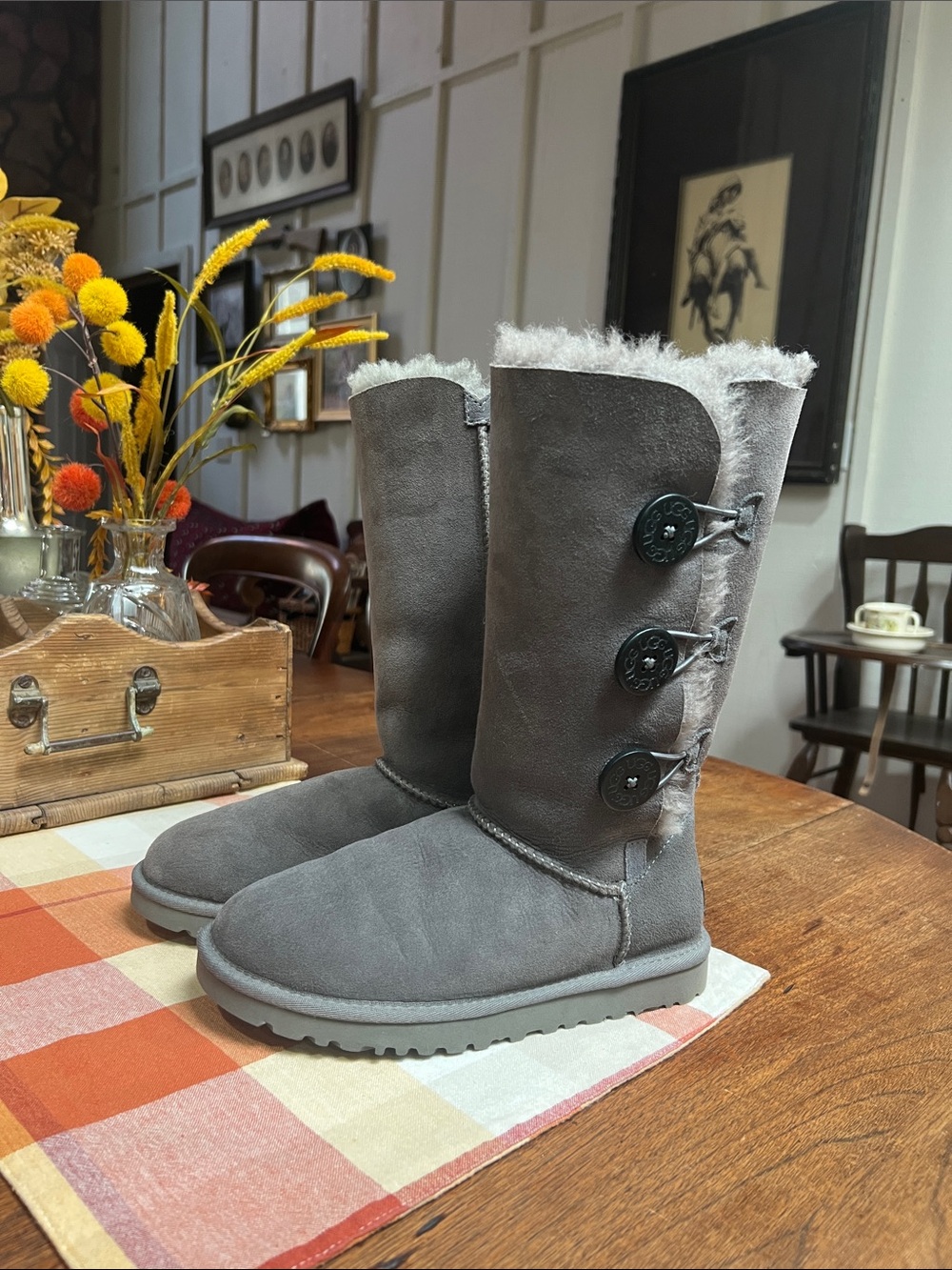 UGG Bailey Button II Boots